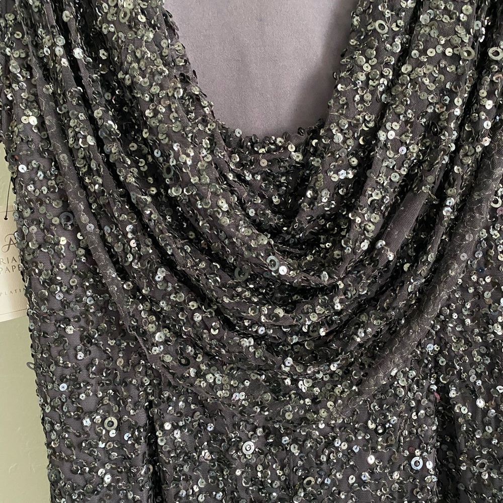 Adrianna Papell Sequin Gown